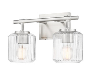 Bathroom Fixtures Two Lights by Z-Lite ( 224 | 7515-2V-BN Landon ) 