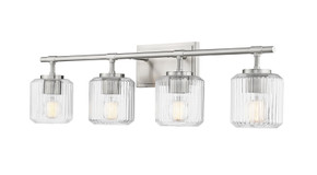 Bathroom Fixtures Four Lights by Z-Lite ( 224 | 7515-4V-BN Landon ) 