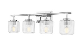 Bathroom Fixtures Four Lights by Z-Lite ( 224 | 7515-4V-CH Landon ) 