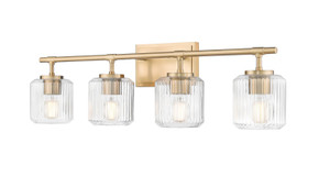 Bathroom Fixtures Four Lights by Z-Lite ( 224 | 7515-4V-MGLD Landon ) 