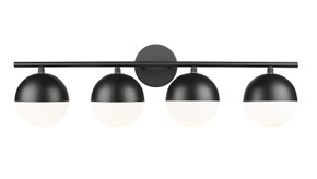 Bathroom Fixtures Four Lights by Z-Lite ( 224 | 7517-4V-MB Realm Sphere ) 