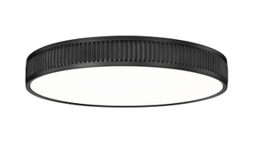 Flush Mounts Drum Shade by Z-Lite ( 224 | 1013F20-MB-LED Stari ) 