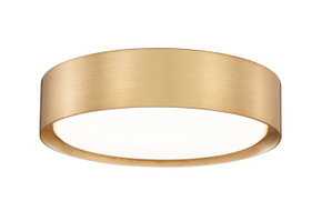Flush Mounts Metal Shade by Z-Lite ( 224 | 1014F12-MGLD-LED Kawan ) 