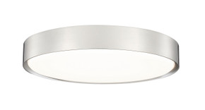 Flush Mounts Metal Shade by Z-Lite ( 224 | 1014F20-BN-LED Kawan ) 