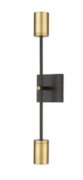 Sconces Linear/Tubular by Z-Lite ( 224 | 814-2S-MB-OBR Calumet ) 