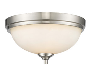 Flush Mounts Bowl Style by Z-Lite ( 224 | 435F2-BN Bordeaux ) 