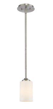 Mini Pendants Glass Down by Z-Lite ( 224 | 435MP-BN Bordeaux ) 
