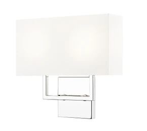 Sconces Drum Shade by Z-Lite ( 224 | 815-2S-PN Saxon ) 