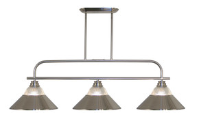 Linear/Island 3 Light Bar by Z-Lite ( 224 | 437-3BN-RBN Annora ) 