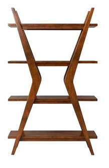 Furniture Bookcases/Curios by Bassett Mirror Company ( 484 | 3196-500 Stratton ) 