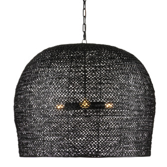 Mid. Chandeliers Empire/Basket by Currey and Company ( 142 | 9000-0962 Piero ) 