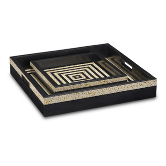Home Accents Trays by Currey and Company ( 142 | 1200-0637 Taurus ) 
