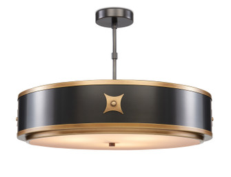 Pendants Drum Shade by Currey and Company ( 142 | 9000-0171 Huntsman ) 