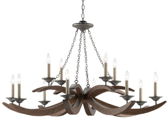 Large Chandeliers Candle by Currey and Company ( 142 | 9000-0433 Whitlow ) 