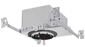 Recessed Line Voltage 4In Housing by Elco Lighting ( 507 | E4TL12ICASD ) 