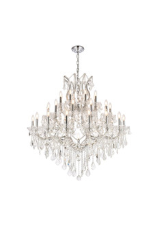 Large Chandeliers Candle by Elegant Lighting ( 173 | 2800G44C/RC Maria Theresa ) 
