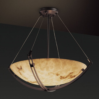 Pendants Bowl Style by Justice Designs ( 102 | FAL-9722-35-DBRZ LumenAria ) 