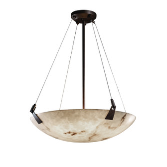 Pendants Bowl Style by Justice Designs ( 102 | FAL-9642-35-DBRZ-LED5-5000 LumenAria ) 