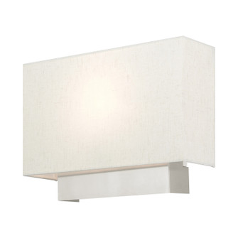 Sconces Drum Shade by Livex Lighting ( 107 | 49801-91 ADA Wall Sconces ) 