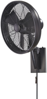 Fans Portable/Wall by Minka Aire ( 15 | F307-MBK Anywhere ) 