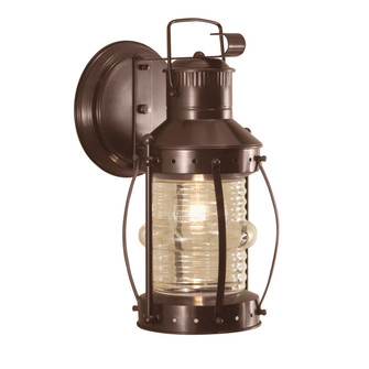 Exterior Wall Mount by Norwell Lighting ( 185 | 1108-BR-CL Seafarer ) 