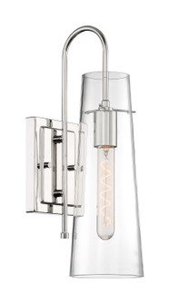 Sconces Single Glass by Nuvo Lighting ( 72 | 60-6869 Alondra ) 