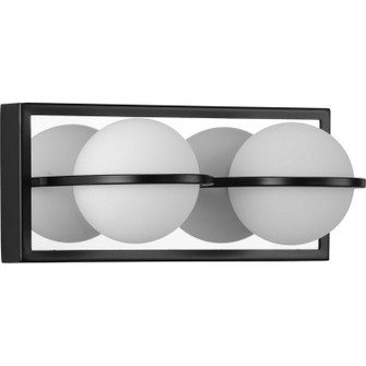 Bathroom Fixtures Two Lights by Progress Lighting ( 54 | P300311-031-30 Pearl LED ) 