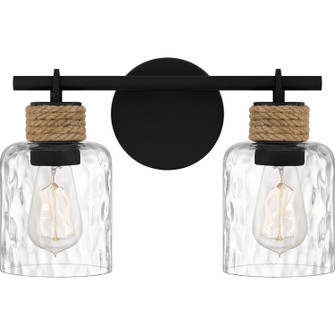 Bathroom Fixtures Two Lights by Quoizel ( 10 | BTC8614MBK Baltic ) 