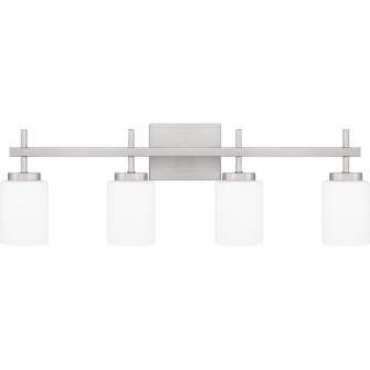 Bathroom Fixtures Four Lights by Quoizel ( 10 | WLB8631BN Wilburn ) 