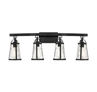 Bathroom Fixtures Four Lights by Savoy House ( 51 | 8-560-4-BK Albany ) 