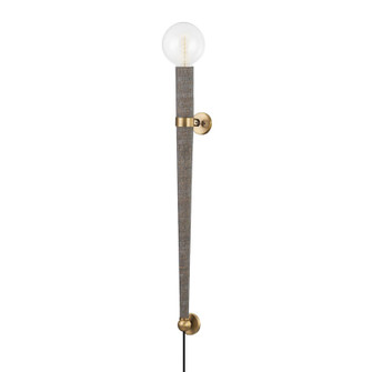 Sconces Wall Torchieres by Troy Lighting ( 67 | B6036-PBR Rufus ) 