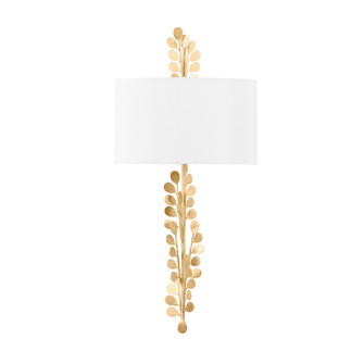 Sconces Drum Shade by Troy Lighting ( 67 | B1825-VGL Adrienne ) 