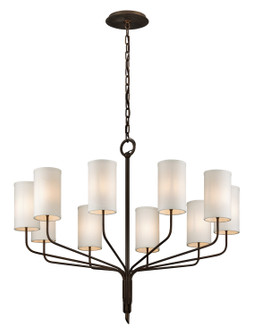Large Chandeliers Candle by Troy Lighting ( 67 | F6179-HBZ Juniper ) 