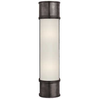 Bathroom Fixtures Cylindrical / Linear by Visual Comfort Signature ( 268 | CHD 1552BZ-FG Oxford ) 
