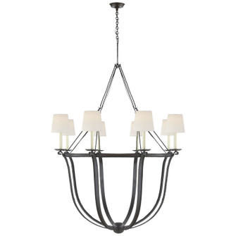 Large Chandeliers Candle by Visual Comfort Signature ( 268 | CHC 1577AI-L Lancaster ) 