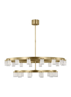 Large Chandeliers Glass Shade by Visual Comfort Modern ( 182 | KWCH19727NB ) 
