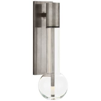 Sconces Single Glass by Visual Comfort Signature ( 268 | KW 2130AN Nye ) 