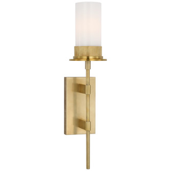 Sconces Single Glass by Visual Comfort Signature ( 268 | RB 2012AB-WG Beza ) 