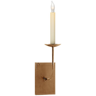 Sconces Single Candle by Visual Comfort Signature ( 268 | SL 2860HAB Tt ) 