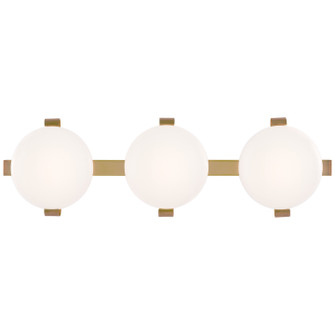 Bathroom Fixtures Three Lights by Visual Comfort Signature ( 268 | CD 2015SB-WG Marisol ) 