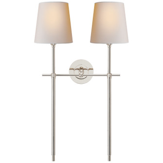 Sconces Double Candle by Visual Comfort Signature ( 268 | TOB 2025PN-NP Bryant ) 