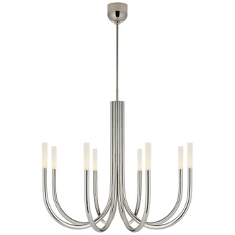 Large Chandeliers Glass Shade by Visual Comfort Signature ( 268 | KW 5581PN-EC Rousseau ) 