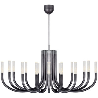 Large Chandeliers Glass Shade by Visual Comfort Signature ( 268 | KW 5585BZ-SG Rousseau ) 