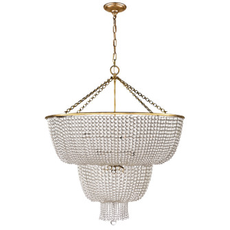 Large Chandeliers Glass Shade by Visual Comfort Signature ( 268 | ARN 5104HAB-CG Jacqueline ) 