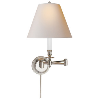 Lamps Swing Arm-Wall by Visual Comfort Signature ( 268 | S 2010PN-NP Candle Stick ) 