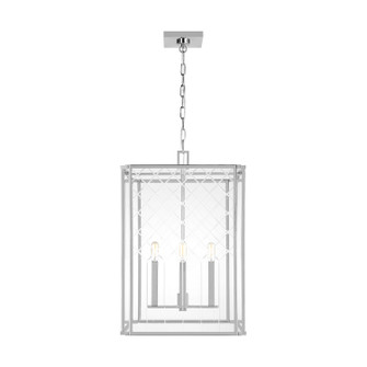 Foyer/Hall Lanterns Glass w/Frame by Visual Comfort Studio ( 454 | AC1144PN Erro ) 