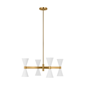Large Chandeliers Candle by Visual Comfort Studio ( 454 | AEC1078MWT Albertine ) 