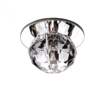 Utility Incomplete by W.A.C. Lighting ( 34 | DR-363LED-CL/CH Beauty Spot ) 