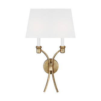 Sconces Double Candle by Visual Comfort Studio ( 454 | CW1032ADB Westerly ) 