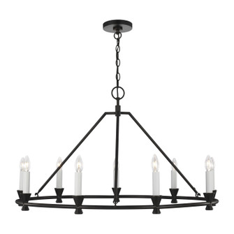 Large Chandeliers Candle by Visual Comfort Studio ( 454 | CC1179AI Keystone ) 